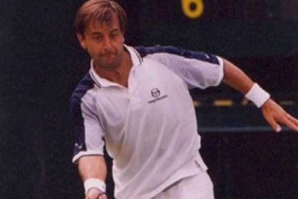 Luca Bottazzi a Wimbledon