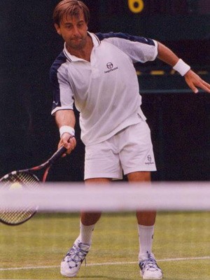 Luca Bottazzi a Wimbledon