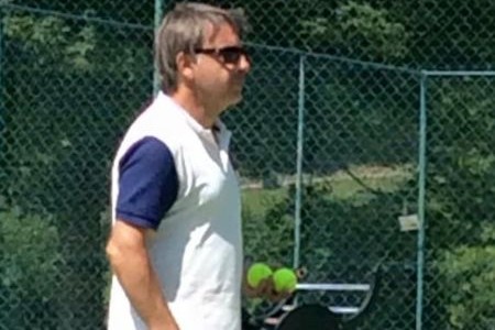 Luca Bottazzi insegnante di tennis